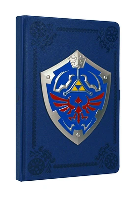 The Legend of Zelda Hylian Shield Premium Journal