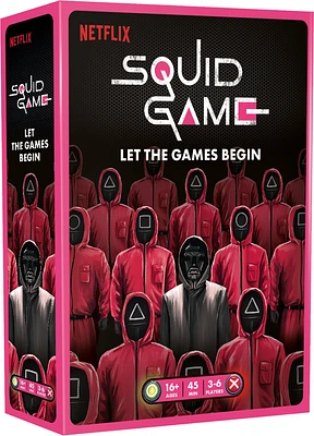 Squid Game: Let the Games Begin Board Game