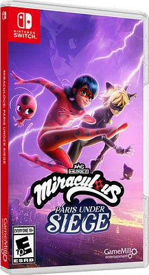 Miraculous: Paris Under Siege - Nintendo Switch