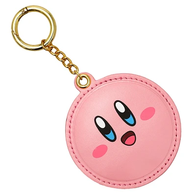 Kirby - Kirby Round Face 2D Puff Keychain