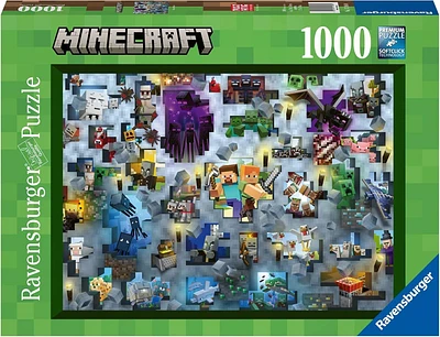 Ravensburger Minecraft 1000-Piece Jigsaw Puzzle