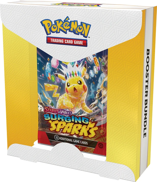 The Pokemon Company International Pokemon Trading Card Game: Scarlet and Violet Surging Sparks Booster Bundle | MainPlace Mall The Pokemon Company International Pokemon Trading Card Game: Scarlet and Violet Surging Sparks Booster Bundle | MainPlace Mall