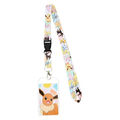 Loungefly Pokemon Eevee Lanyard GameStop Exclusive