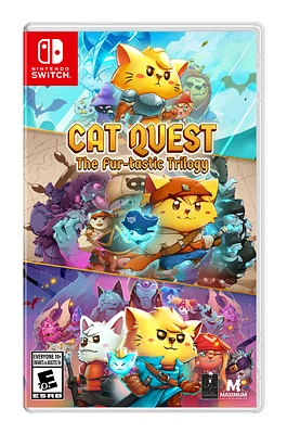 Cat Quest: The Fur-tastic Trilogy - Nintendo Switch