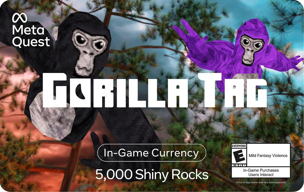 Gorilla Tag Vr Games Compatible With Oculus Quest Yogeshandle