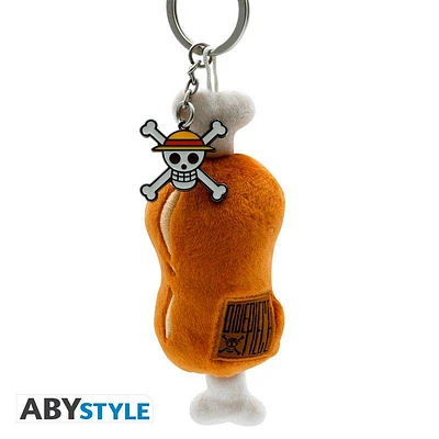 ABYstyle One Piece Meat Plush Keychain