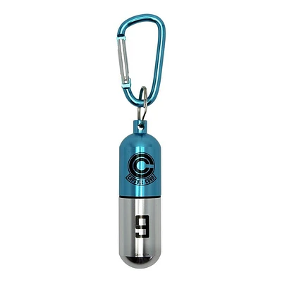 ABYstyle Dragon Ball Z Blue Capsule Corp. Replica Keychain