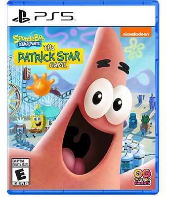 SpongeBob SquarePants - The Patrick Star Game - PlayStation 5