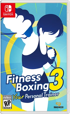 Fitness Boxing 3: Your Personal Trainer - Nintendo Switch