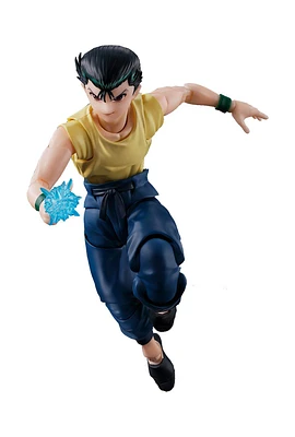 Bandai S.H. Figuarts Tamashii Nations Yu Yu Hakusho Yusuke Urameshi Action Figure