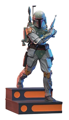 Diamond Comics Star Wars Milestones Empire Strikes Back Boba Fett 1/7 Scale Statue