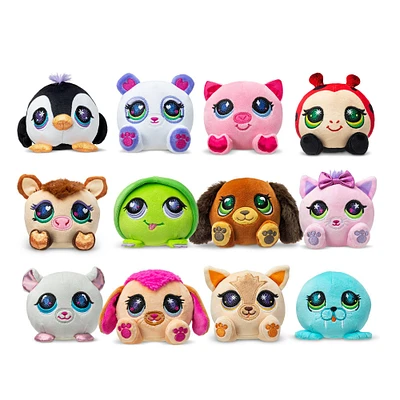 Littlest Pet Shop Surprise 4-in Mini Plush Pets (Styles May Vary)