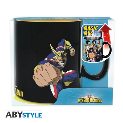 ABYstyle My Hero Academia Heat Change 16oz Mug