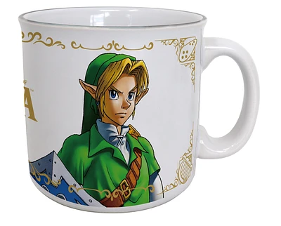 The Legend of Zelda Ocarina of Time 20oz Mug