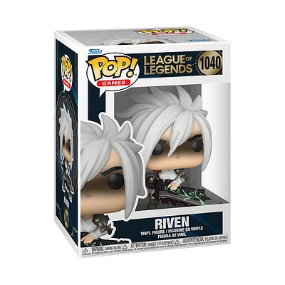 Funko POP! Games: League of Legends Riven with Broken Blade 4.1-in Vinyl Figure