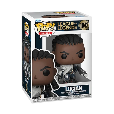 Funko POP! Games: League of Legends Lucian 4.1-in Vinyl Figure