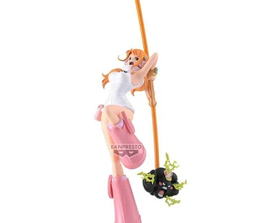 Banpresto One Piece Battle Record Collection Nami 5.9-in Figure