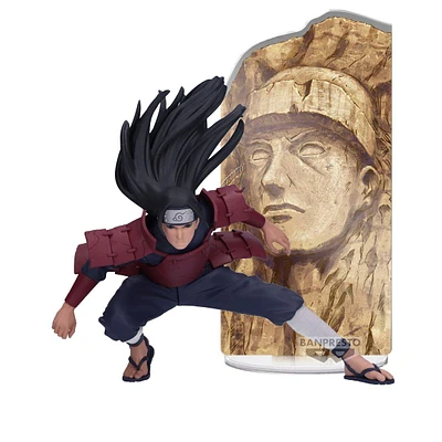 Banpresto Naruto Shippuden Panel Spectacle Senju Hashirama 3.2-in Figure