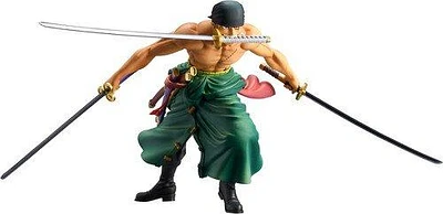 Banpresto One Piece Grandista Roronoa Zoro Special Edition 9.1-in Statue