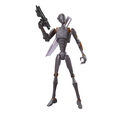 Hasbro Star Wars The Black Series: Star Wars: The Clone Wars Commando Droid 6-in Action Figure