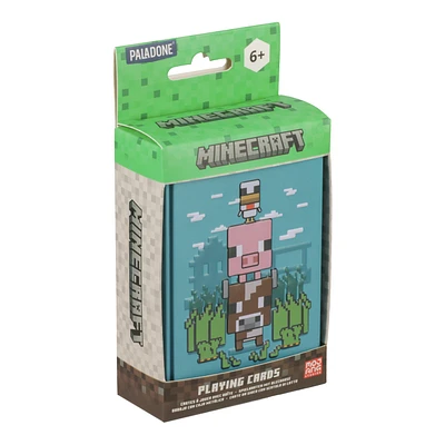 Minecraft Animals Playing Cards