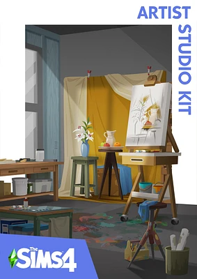 The Sims 4 Artist Studio Kit