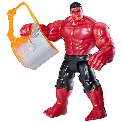 Hasbro Marvel Legends Captain America: Brave New World Red Hulk 4-in Action Figure