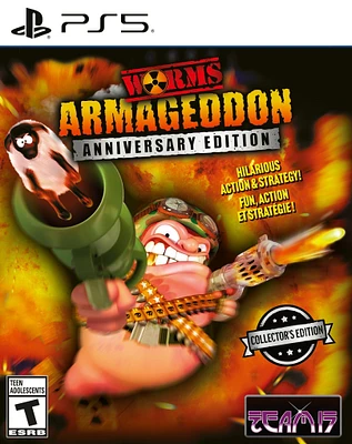 Worms Armageddon Anniversary Collector's Edition