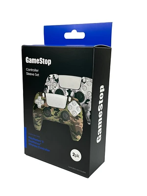 GameStop Controller Sleeve Set for PlayStation 5 - 2-Pack