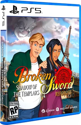 Broken Sword - Shadow of the Templar: Reforged