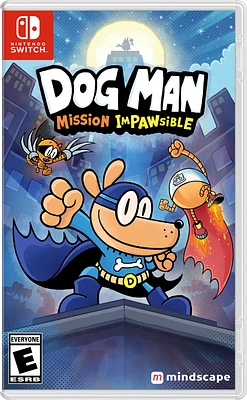 DOG MAN: Mission Impawsible - Nintendo Switch