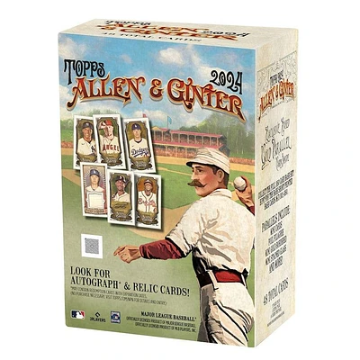 2024 Topps Allen and Ginter Baseball Trading Card Value Box