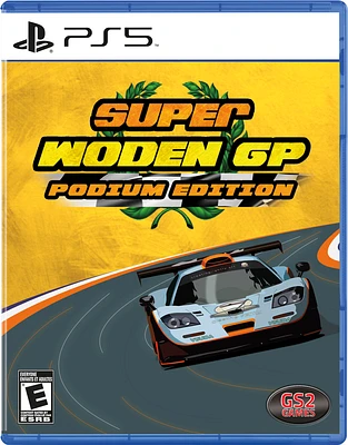 Super Woden GP Podium Edition