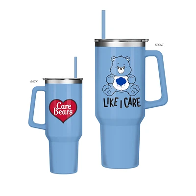 Care Bear Grumpy Like I Care Stainless Steel 40oz Tumbler