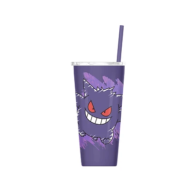 Pokemon Gengar Double Walled Stainless Steel 22oz Tumbler