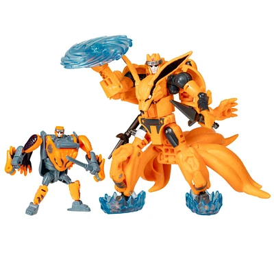 Hasbro Naruto Shippuden X Transformers Collaborative Kurama and Gamakichi Figures 2-Pack