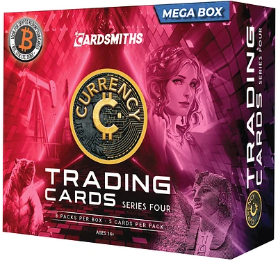 Cardsmiths Currency Series 4 Currency Series Mega Box