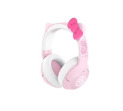 Razer Kraken Kitty V2 Wireless Bluetooth RGB Headset with Kitty Ears - Hello Kitty and Friends Edition