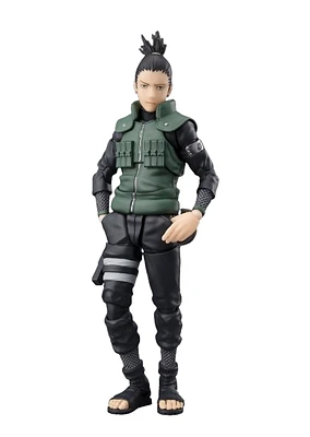 Tamashii Nations S.H. Figuarts Naruto: Shippuden Shikamaru Nara (Brilliant Strategist) 5.7-in Figure