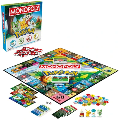 Monopoly Pokemon Edition Board Game