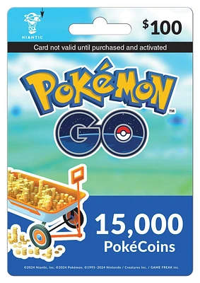 Pokemon Go Pokecoins Virtual Currency Pokecoins