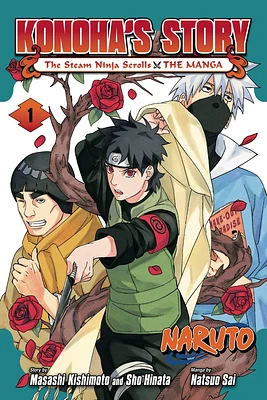 Naruto Konoha’s Story - The Steam Ninja Scrolls The Manga Volume 01