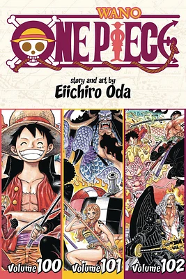 One Piece 3-in-1 Edition Manga Volume 100-101-102