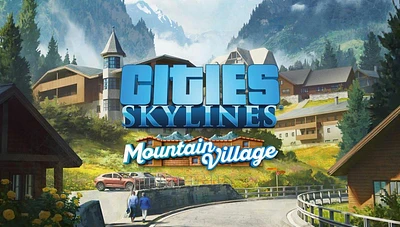 Cities: Skylines - Content Creator Pack: Mountain Village - PC Steam