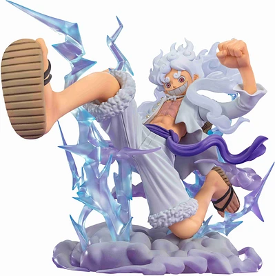 Tamashii Nations Bandai Figuarts Zero One Piece Monkey D. Luffy (Gear 5 Gigant)  Statue