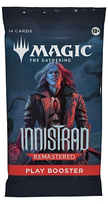 Magic: The Gathering Innistrad Remastered Play Booster Pack (14 Cards)