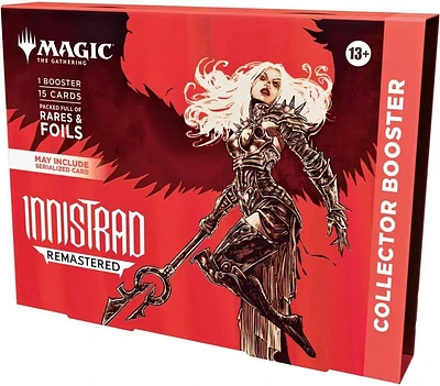 Magic: The Gathering Innistrad Remastered Omega Collector Booster Box (15 Magic Cards)