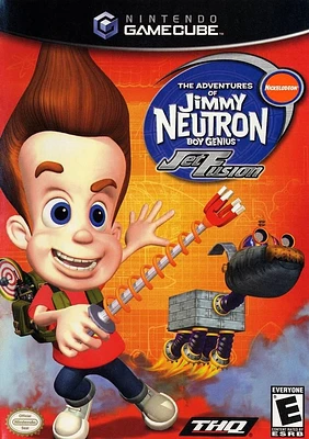 Jimmy Neutron Jet Fusion - GameCube