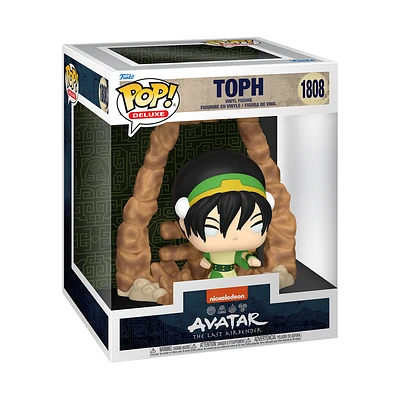 Funko POP! Deluxe: Avatar The Last Air Bender Toph 5.55-in Vinyl Figure