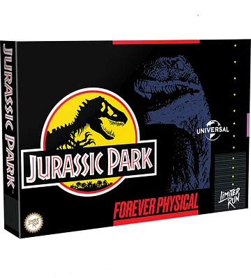 Jurassic Park (Limited Run Games) - Super Nintendo